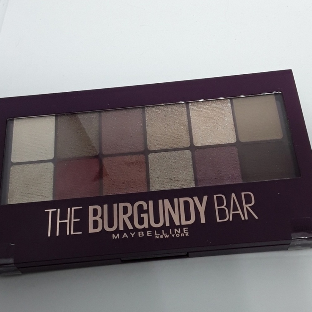Burgundy Bar Shimmer Eyeshadow Palette NWT - Picture 7 of 8